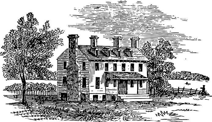 EPS 해외이미지 선 일러스트 주택 굴뚝 미술 문 계단 검은색 수확 흰색 큼 그림 판화 안뜰 해외202004 해외일러스트 컬러 농업 문화예술 건물 크기 파일형식 벡터 이미지허브