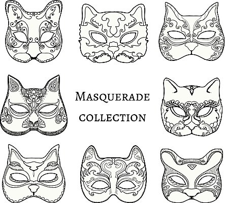 EPS 해외이미지 디자인 얼굴 백그라운드 일러스트 가면 미술 이벤트 그래픽 장식 파티 축제 고양이 이탈리아 공연 수확 축하 우아함 서커스 신비 스케치 극장 수집 그림 복고 코믹 베네치아 공상 변장 숨김 연극 가면무도회 엘리먼트 해외202004 해외일러스트 유럽 컨셉 농업 포유류 문화예술 신체부위 반려동물 무도회 파일형식 벡터 이미지허브