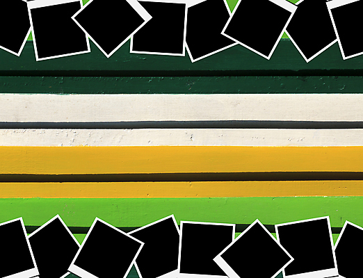 포토 JPG 해외이미지 프레임 사람없음 초록색 줄무늬 폴라로이드사진 가로줄 목업 해외202004 해외포토 선 컬러 무늬 폴라로이드 파일형식 이미지허브