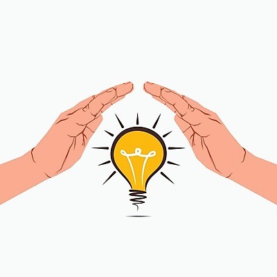 EPS 해외이미지 캐릭터 손 디자인 백그라운드 컨셉 일러스트 비즈니스 전구 손가락 상상 유리 조명 아이디어 창조 안전 사람 그래픽 파란색 빛 노란색 힘 에너지 덮개 흰색 램프 잡기 작음 심볼 주기 그림 비전 해결 혁명 발명 지능 해외202004 해외일러스트 일러캐릭터 컬러 모션 재질 신체부위 뚜껑 크기 파일형식 벡터 이미지허브