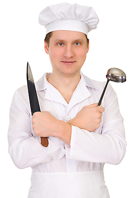 포토 JPG 해외이미지 직업 남자 음식 유니폼 채소 건강 요리 한명 사람 주방 식당 요리사 흰색 작업 칼 먹기 서비스 국자 준비 고립 해외202004 해외포토 1 옷 컬러 모션 주방용품 상점 파일형식 이미지허브