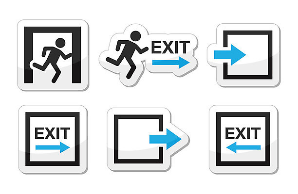 EPS 해외이미지 화살표 일러스트 표시 사람모양 경고 사람없음 픽토그램 금지 탈출 비상구 해외202004 해외일러스트 모양 컨셉 파일형식 벡터 이미지허브