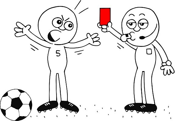 EPS 해외이미지 클립아트 캐릭터 손 남자 스포츠 백그라운드 컨셉 유니폼 밭 일러스트 공 대화 서기 사람 경기 빨간색 검은색 축구 외침 분노 게임 흰색 잡기 신용카드 심판 만화 스케치 호루라기 체벌 가득함 주기 윤곽 규칙 법관 보여주기 고립 규율 부정적 운동가 해외202004 해외일러스트 일러캐릭터 옷 감정 컬러 농업 모션 놀이 말하기 미술 신체부위 금융 구기 소리 법률가 파일형식 벡터 이미지허브