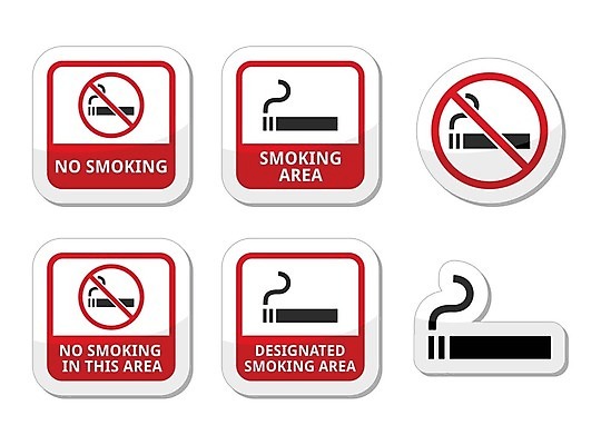 EPS 해외이미지 일러스트 표시 흡연 담배 경고 사람없음 금지 금연구역 흡연구역 해외202004 해외일러스트 구역 제한구역 파일형식 벡터 이미지허브