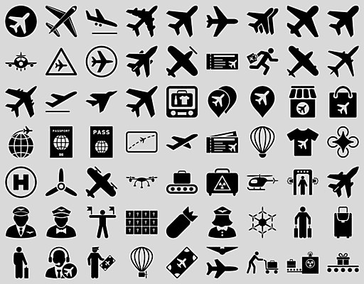 EPS 해외이미지 클립아트 일러스트 비행기 공항 도착 항공 출발 제트기 고립 상형문자 착륙 폭격기 해외202004 해외일러스트 문자 무기 컨셉 항공교통 교통시설 대중교통 파일형식 벡터 교통수단 교통 시설 이미지허브