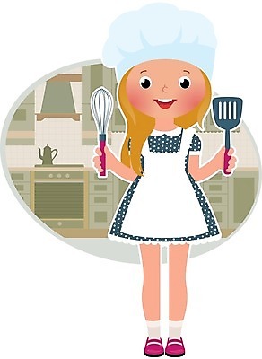 EPS 해외이미지 직업 응시 행복 유니폼 일러스트 요리 주방 요리사 흰색 기구 잡기 굽기 만족 준비 긍정 레시피 제빵사 해외202004 해외일러스트 시선 옷 감정 컬러 컨셉 모션 구이 파일형식 벡터 이미지허브