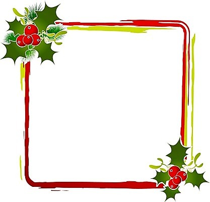 EPS 해외이미지 모양 계절 크리스마스 겨울 일러스트 휴가 새해 프레임 장식 축하 소나무 오브젝트 해외202004 해외일러스트 나무 기념일 컨셉 파일형식 벡터 이미지허브