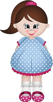 EPS 해외이미지 클립아트 동물 드레스 행복 어린이 인형 일러스트 그래픽 만화 고립 해외202004 해외일러스트 옷 감정 사람 파일형식 벡터 이미지허브