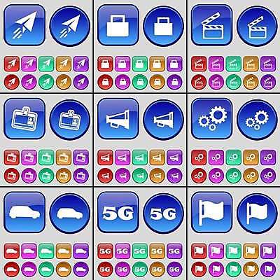 EPS 해외이미지 모양 백그라운드 일러스트 자동차 미술 그래픽 세트 컬러풀 픽토그램 라벨 확성기 깃발 심볼 흔적 사인 잠금 배지 기어 우표 추 특별함 스타일 해외202004 해외일러스트 육상교통 컬러 컨셉 문화예술 프레임 보안 파일형식 벡터 이미지허브