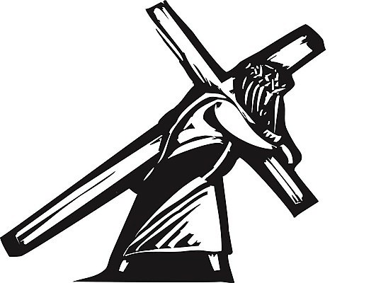 EPS 해외이미지 기독교 종교 십자가 일러스트 부활절 교회 성경 예수 가시 성직자 희생 목판화 해외202004 해외일러스트 기념일 종교용품 종교건축 건물 신_종교 파일형식 벡터 이미지허브