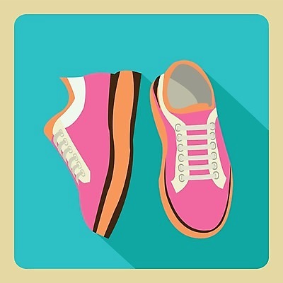 EPS 해외이미지 라이프스타일 디자인 옷 스포츠 분홍색 백그라운드 운동화 신발 일러스트 건강 달리기 조깅 운동 유행 걷기 흰색 쌍 플랫 심볼 스니커즈 사인 체육관 트레이너 고립 양발 엘리먼트 스타일 해외202004 해외일러스트 컬러 모션 생활 헬스 파일형식 벡터 이미지허브