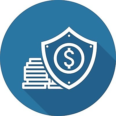 EPS 해외이미지 디자인 컨셉 돈 일러스트 안전 자료 정보 플랫 보호 심볼 사인 보안 방패 고립 엘리먼트 해외202004 해외일러스트 재산 파일형식 벡터 이미지허브