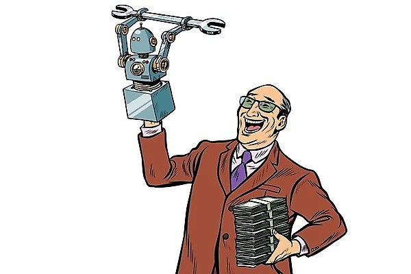 EPS 해외이미지 감정 인형 50대 과학 컨셉 돈 일러스트 비즈니스 공장 미래 아이디어 미술 미소 웃음 사람 컴퓨터 장난감 파티 달러 금속 힘 기계 기쁨 수확 비즈니스맨 엔지니어 재산 수리 60대 토론 만화 선거 극장 알림 로봇 흰배경 리더 복고 전쟁 코믹 안드로이드 국회 혁명 거짓말 꼭두각시 대통령 발명 부정부패 자동화 정치가 컨베어밸트 팝 후보 휴머노이드 해외202004 AI_인공지능 해외일러스트 직업 노년 남자 중년 백그라운드 농업 공업 재질 문화예술 표정 이벤트 금융 전자제품 흰색 직장인 기술자 민주주의 파일형식 벡터 이미지허브