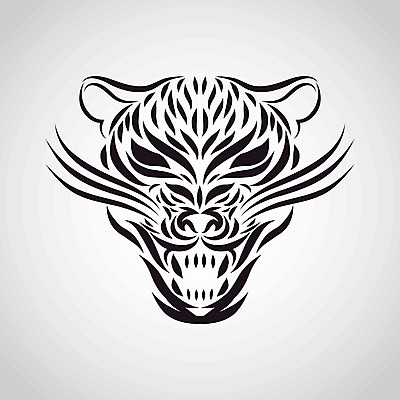 EPS 해외이미지 동물 디자인 실루엣 얼굴 야생동물 일러스트 자연 동물원 미술 머리 검은색 고양이 호랑이 위험 문신 심볼 사파리 치타 표범 고립 재규어 해외202004 해외일러스트 컬러 컨셉 포유류 문화예술 촬영기법 신체부위 반려동물 생태계 파일형식 벡터 이미지허브