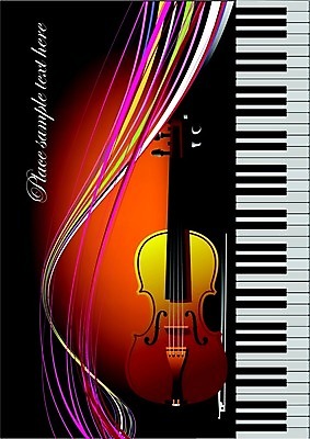EPS 해외이미지 디자인 악기 음악 백그라운드 일러스트 추상 프레임 검은색 소리 음악가 흰색 피아노 클래식 바이올린 상아 멜로디 영원 해외202004 해외일러스트 직업 컬러 컨셉 무늬 현악기 문화예술 건반악기 파일형식 벡터 이미지허브