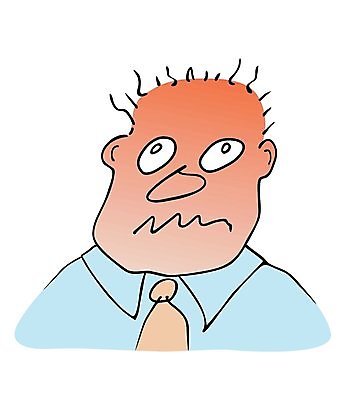 EPS 해외이미지 클립아트 감정 얼굴 일러스트 스트레스 분노 표현 좌절 불안 흥분 고립 반응 한계 해외202004 해외일러스트 컨셉 신체부위 파일형식 벡터 이미지허브