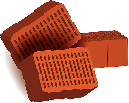 EPS 해외이미지 백그라운드 일러스트 벽돌 새로움 3 설명 건물 빨간색 세트 바위 흰색 도자기 구멍 수집 오브젝트 쇼 해외202004 해외일러스트 건축물 컬러 컨셉 모션 돌_바위 파일형식 벡터 이미지허브