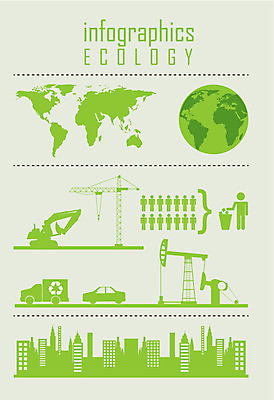 EPS 해외이미지 디자인 지도 일러스트 비즈니스 통계 그래프 사람없음 초록색 인포그래픽 정보 친환경 해외202004 해외일러스트 컬러 환경 파일형식 벡터 이미지허브