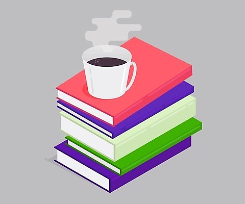 EPS 해외이미지 학생 디자인 교육 종이 커피 과학 백그라운드 컨셉 일러스트 텍스트 학교 책 컵 스터디 쌓기 정보 플랫 도서관 심볼 읽기 사인 교과서 대학교 문학 페이지 양장본 해외202004 해외일러스트 식기 음료 모션 교재 학습 파일형식 벡터 이미지허브
