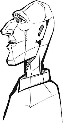 EPS 해외이미지 남자 일러스트 흑백 미술 사람 청년 머리 만화 흰배경 그림 대머리 고립 해외202004 해외일러스트 헤어스타일 백그라운드 문화예술 촬영기법 성인 신체부위 흰색 파일형식 벡터 이미지허브