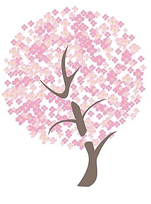 EPS 해외이미지 나무 식물 전통 디자인 계절 꽃잎 꽃 실루엣 분홍색 백그라운드 잎 패턴 일러스트 자연 추상 미술 풍경 그래픽 장식 여름 정원 벚꽃 나뭇가지 개화 체리 우아함 해외202004 해외일러스트 컬러 컨셉 무늬 과일 문화예술 촬영기법 생태계 파일형식 벡터 이미지허브