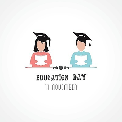 EPS 해외이미지 학생 여자 남자 일러스트 학사모 졸업 들기 사람 상반신 성인 두명 책 독서 에듀케이션 성인만 해외202004 해외일러스트 모자_잡화 교육 모션 파일형식 벡터 이미지허브