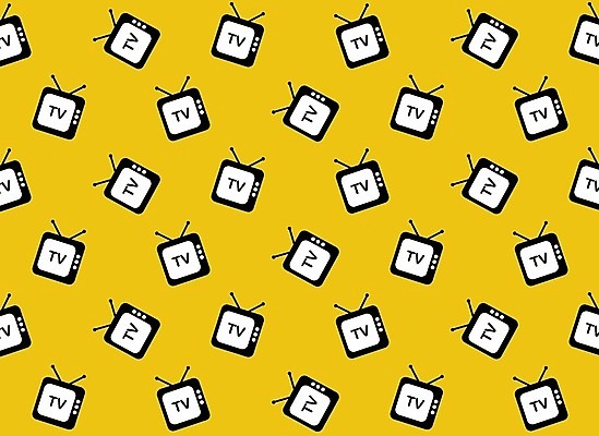 EPS 해외이미지 디자인 백그라운드 패턴 일러스트 벽지 추상 안테나 미술 노란색 스크린 텔레비전 수확 흰색 플랫 클래식 심볼 복고 방송 옛날 스타일 해외202004 해외일러스트 컬러 컨셉 무늬 농업 통신 문화예술 전자제품 파일형식 벡터 이미지허브