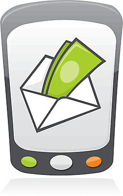 EPS 해외이미지 돈 일러스트 모바일 봉투 스마트폰 메시지 문자메시지 해외202004 해외일러스트 핸드폰 스마트기기 재산 파일형식 벡터 이미지허브