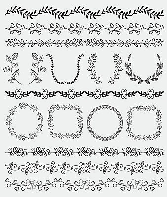 EPS 해외이미지 선 크리스마스 일러스트 사각프레임 사람없음 원형프레임 편리함 해외202004 해외일러스트 기념일 컨셉 프레임 사각형 원형 파일형식 벡터 이미지허브