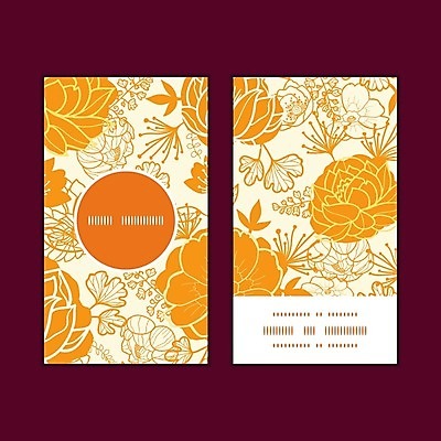 EPS 해외이미지 디자인 배너 꽃 꽃무늬 패턴 일러스트 프레임 사람없음 세트 노란색 화려 해외202004 해외일러스트 식물 컬러 컨셉 무늬 파일형식 벡터 이미지허브