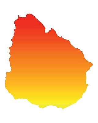 EPS 해외이미지 선 여행 백그라운드 지도 오렌지 일러스트 윤곽 고립 우루과이 지리 해외202004 해외일러스트 과일 남아메리카 파일형식 벡터 이미지허브