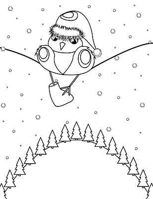 EPS 해외이미지 동물 옷 계절 겨울 일러스트 자연 조류 부츠 따뜻함 미술 야외 목도리 추위 상품 작음 만화 스케치 그림 서리 참새 온도 전나무 해외202004 해외일러스트 나무 잡화 신발 문화예술 크기 생태계 파일형식 벡터 이미지허브