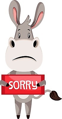 EPS 해외이미지 스티커 일러스트 사인 미안 스타일 해외202004 해외일러스트 사죄 파일형식 벡터 이미지허브