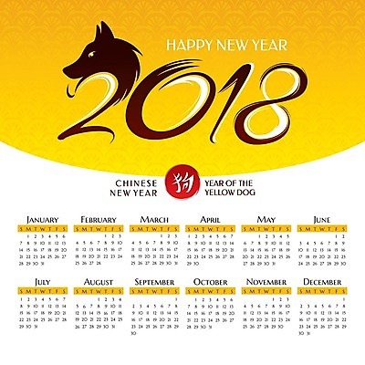 EPS 해외이미지 템플릿 디자인 포스터 종이 선 컨셉 패턴 일러스트 비즈니스 벽지 탁자 새로움 동양인 그래픽 사무실 숫자 노란색 다이어리 자료 중국 달력 일주일 날짜 개 계획 인쇄 12월 4월 6월 9월 11월 5월 연도 심볼 사인 사냥개 페이지 1월 8월 10월 7월 2월 월 2018년 상형문자 해외202004 해외일러스트 문자 아시아 컬러 가구 무늬 포유류 인종 사무용품 파일형식 벡터 이미지허브