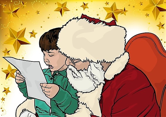 EPS 해외이미지 전통 옷 남자 행복 포스터 별 어린이 백그라운드 크리스마스 일러스트 벽지 휴가 요정 사람 앉기 소년 산타클로스 축제 축하 인사 편지 엽서 소원 노엘 해외202004 해외일러스트 자연요소 기념일 감정 컨셉 모션 예절 파일형식 벡터 이미지허브