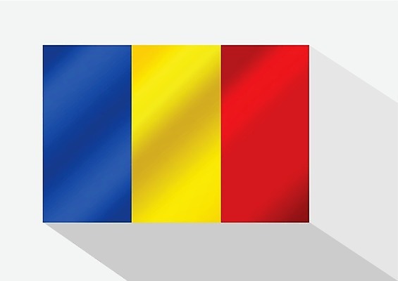 EPS 해외이미지 디자인 배너 일러스트 그래픽 깃발 심볼 루마니아 해외202004 해외일러스트 유럽 파일형식 벡터 이미지허브