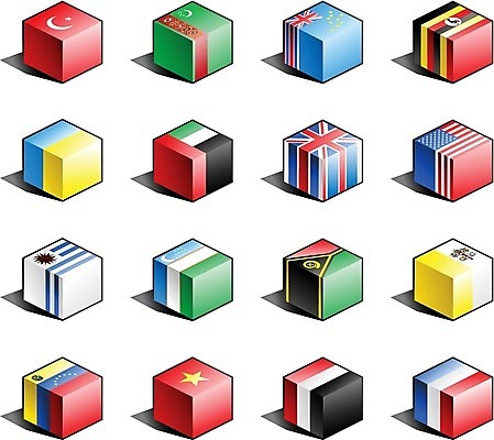 EPS 해외이미지 영어 일러스트 영국 잉글랜드 세트 3D 미국 깃발 큐브 정사각형 베트남 칠면조 우즈베키스탄 아랍에미리트 베네수엘라 예멘 우간다 우루과이 우크라이나 해외202004 사도궁 해외일러스트 도형 문자 유럽 북아메리카 중동 아프리카 조류 동남아시아 궁전 남아메리카 디지털합성 바티칸 중앙아시아 파일형식 벡터 이미지허브