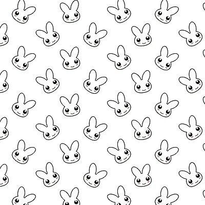 EPS 해외이미지 동물 디자인 종이 얼굴 백그라운드 패턴 일러스트 벽지 미술 그래픽 장식 수확 흰색 토끼 달콤 만화 그림 질감 고립 해외202004 해외일러스트 컬러 무늬 농업 포유류 문화예술 신체부위 반려동물 맛 파일형식 벡터 이미지허브