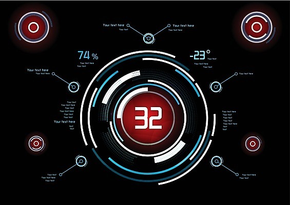 EPS 해외이미지 모델 디자인 선 과학 컨셉 일러스트 벽지 추상 미래 그래픽 빨간색 초록색 파란색 컴퓨터 우주 디지털 스크린 검은색 인포그래픽 터치 판넬 원형 사이버 분석 코스모스 전자 네온 시스템 계기판 엘리먼트 인터페이스 제어 가상 스타일 사용자 해외202004 해외일러스트 도형 꽃 컬러 무늬 전자제품 파일형식 벡터 이미지허브