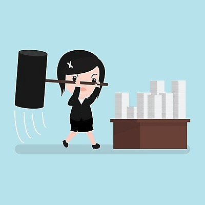 EPS 해외이미지 캐릭터 디자인 여자 종이 일러스트 비즈니스 스트레스 사람 성인 노트북 컴퓨터 사무실 모니터 손상 슬픔 분노 짜증 흰색 키보드 업무 비즈니스맨 플랫 좌절 망치 만화 책상 충격 불만 격파 때리기 오류 해외202004 해외일러스트 일러캐릭터 남자 감정 컬러 가구 컨셉 모션 전자제품 공구 작업 직장인 파일형식 벡터 직업 생활용품 도구 오브젝트 이미지허브