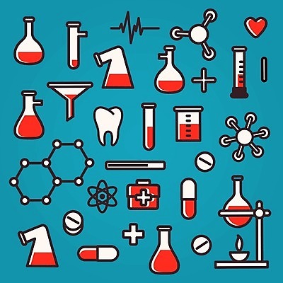 EPS 해외이미지 선 과학 백그라운드 일러스트 유리 실험 그래픽 치료 빨간색 파란색 세트 알약 약 반사 장비 의사 하트 그룹 실험실 바이러스 치아 약국 심볼 플라스크 분석 사인 생물학 비커 심플 전자 원자 튜브 박테리아 마약 물리학 피펫 해외202004 해외일러스트 모양 교육 컬러 컨셉 의학 재질 실험기구 의료진 소화기관 물리 파일형식 벡터 이미지허브