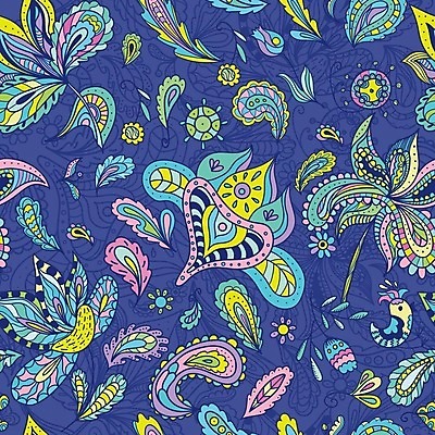 EPS 해외이미지 손 디자인 종이 분홍색 백그라운드 꽃무늬 패턴 일러스트 자연 벽지 추상 항해 어류 미술 그래픽 장식 파란색 유행 축제 수확 직물 신선 화려 낙서 스케치 인도인 타일 질감 페이즐리 스타일 해외202004 해외일러스트 외국인 꽃 컬러 컨셉 무늬 농업 배_교통 문화예술 동양인 신체부위 수중동물 생태계 파일형식 벡터 이미지허브