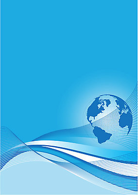 EPS 해외이미지 템플릿 배너 포스터 백그라운드 지도 일러스트 비즈니스 파란색 빛 세계 지구본 행성 레이아웃 해외202004 해외일러스트 컬러 우주 파일형식 벡터 이미지허브