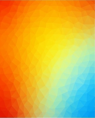 EPS 해외이미지 모양 디자인 백그라운드 패턴 오렌지 일러스트 벽지 추상 그래픽 빨간색 파란색 노란색 삼각형 타일 질감 모자이크 강렬 폴리곤 해외202004 해외일러스트 도형 컬러 무늬 과일 파일형식 벡터 이미지허브