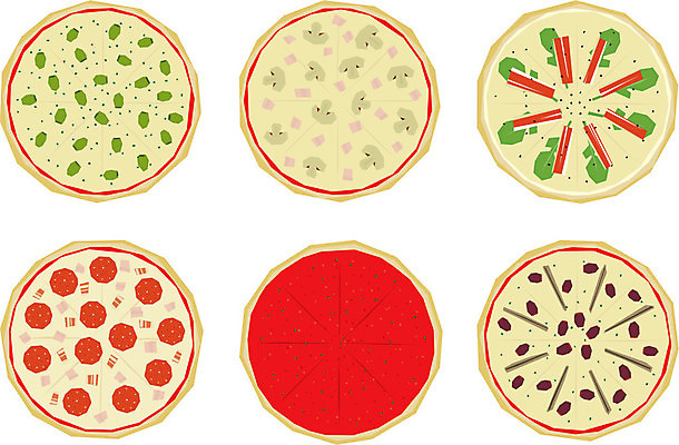 EPS 해외이미지 토마토 일러스트 양파 새우 피자 버섯 소고기 이탈리아음식 참치 파인애플 올리브 햄 홍합 베이컨 바질 루꼴라 모짜렐라치즈 살라미 카프레제 크림치즈 페퍼로니 피자집 해외202004 해외일러스트 열매 채소 과일 어패류 치즈 패스트푸드 서양음식 육류 돼지고기 갑각류 어류 상점 샐러드 소시지 열대과일 파일형식 벡터 이미지허브