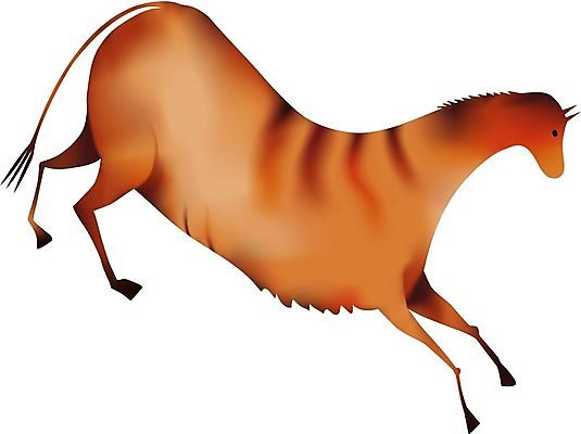 EPS 해외이미지 일러스트 미술 희망 동굴 선사시대 해외202004 해외일러스트 감정 문화예술 역사 파일형식 벡터 이미지허브