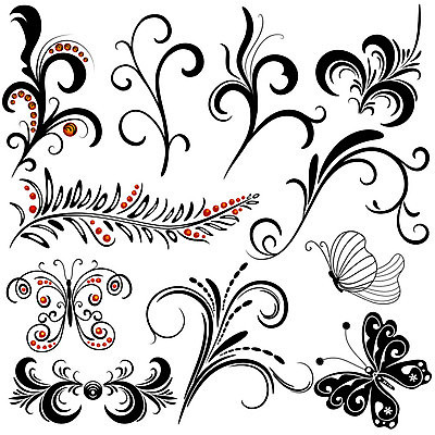 EPS 해외이미지 클립아트 디자인 열매 꽃 실루엣 나비 곤충 백그라운드 잎 꽃무늬 곡선 오렌지 일러스트 추상 그래픽 장식 빨간색 세트 노란색 검은색 수확 소용돌이 흰색 클래식 우아함 두루마리 수집 문신 그림 복고 배지 목각 고립 바로크 엘리먼트 해외202004 해외일러스트 식물 동물 선 컬러 컨셉 무늬 농업 과일 촬영기법 회오리 파일형식 벡터 이미지허브