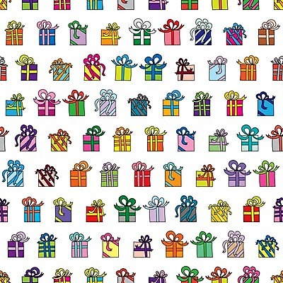 EPS 해외이미지 리본 백그라운드 크리스마스 패턴 일러스트 포장 벽지 선물 상자 컬러풀 놀람 활발 생일 활 해외202004 해외일러스트 기념일 감정 컬러 컨셉 무늬 표정 파일형식 벡터 이미지허브
