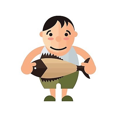 EPS 해외이미지 백인 직업 남자 음식 일러스트 비즈니스 낚시 어류 어업 미소 사람 가로 잡기 어선 보트 시장 큼 낚시꾼 연어 포트 송어 프로듀서 해외202004 해외일러스트 서양인 산업 모션 레저 표정 수중동물 배 크기 선박 파일형식 벡터 외국인 동물 수상교통 교통수단 인종 교통 이미지허브