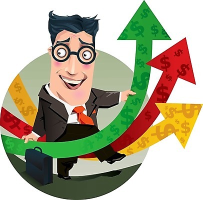 EPS 해외이미지 일러스트 빨간색 초록색 금융 노란색 달러 변화 좌절 보고서 경영자 가정경제 투자 계산서 빚 적자 해외202004 해외일러스트 감정 컬러 컨셉 돈 비즈니스 가정 경제 리더 파일형식 벡터 이미지허브